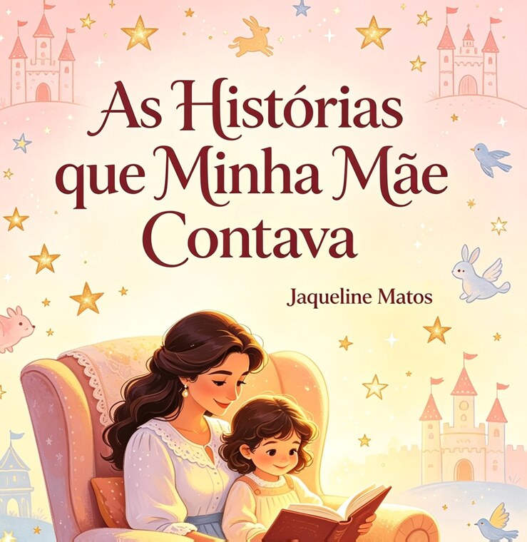 Capa do livro As Histórias que Minha Mãe Contava