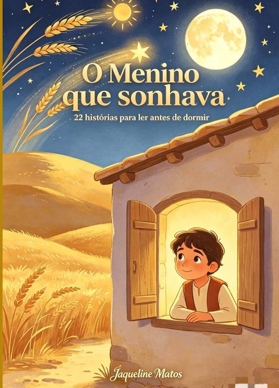 Capa do livro O Menino que Sonhava